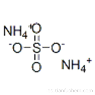 SULFATO DE AMONIO CAS 7783-20-2